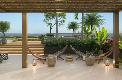 Oportunidade à poucos passos da praia. cobertura linear à venda em jardim oceania, joão pessoa, paraíba. entrega em 2026