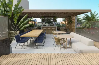 Oportunidade à poucos passos da praia. cobertura duplex à venda em jardim oceania - joão pessoa - paraíba. entrega em 2026