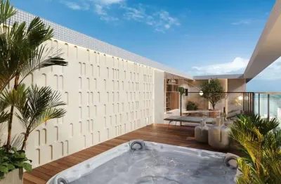 Lançamento perto da praia: cobertura duplex alto padrão 3 suítes à venda em tambaú, joão pessoa - paraíba. entrega em 2028