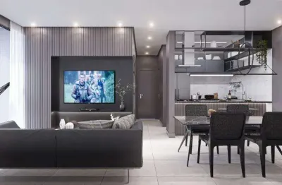 Excelente investimento perto da praia. apartamento 1 quarto / flat à venda em manaíra, joão pessoa. paraíba - entrega: 2026.