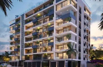 Entrega: 2026 apenas 10% sinal apartamento 2 quartos na praia de camboinha em cabededelo - paraíba