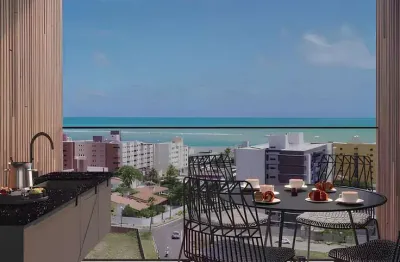 Pronto para morar, investir e lucrar, à poucos passos da praia. apartamento 2 quartos à venda no jardim oceania, joão pessoa - paraíba