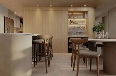 Apartamento 3 suítes à venda em cabedelo paraíba. entrega: 2028. frente mar alto padrão, pé na areia.