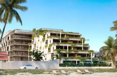 Apartamento 3 suítes à venda em cabedelo paraíba. entrega: 2028. frente mar alto padrão, pé na areia.