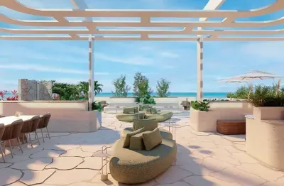 Apartamento 4 suítes à venda em cabedelo paraíba. entrega: 2028. frente mar alto padrão, pé na areia.