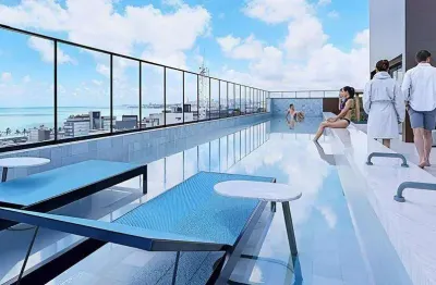 Apenas 10% sinal + parcelinhas. apartamento 2 quartos à venda em intermares, cabedelo. paraíba. entrega em 2026
