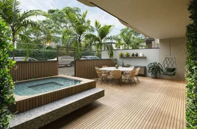Alto padrão, frente mar, pronto pra morar! apartamento garden 3 suítes à venda em cabedelo - paraíba