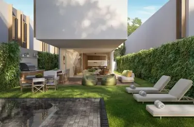 Lançamento alto padrão de casas no condomínio setai houses resort 4 quartos | 4 suítes à venda em intermares - cabedelo - paraíba - entrega em dez/26