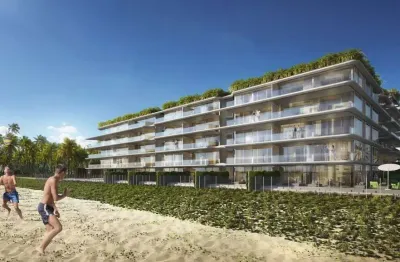 Setai beach resort & residence frente mar apartamento garden à venda em intermares - cabedelo
