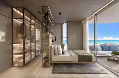 Apartamento garden à venda em ponta de campina - cabedelo - paraíba - exclusividade frente mar! lançamento setai beach resort & residence
