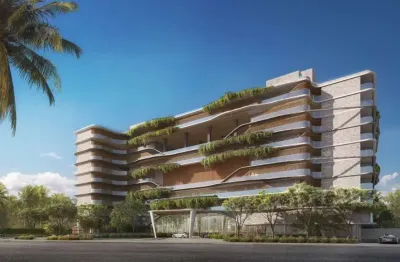 Apartamento garden à venda em ponta de campina - cabedelo - paraíba - exclusividade frente mar! lançamento setai beach resort & residence