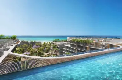 Cobertura duplex 3 suítes à venda em cabedelo - pb - exclusividade frente mar no setai beach resort & residence
