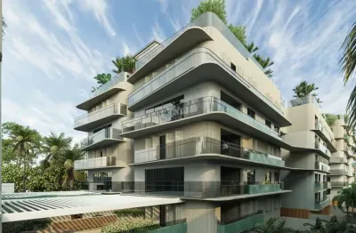 Lançamento de luxo à beira mar. apartamento garden com vista mar exclusiva 3 suítes à venda em cabo branco - joão pessoa - paraíba - entrega: 2027