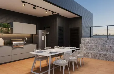 Apartamento cobertura duplex 3 quartos 2 suítes à venda no bessa joão pessoa paraíba. ed. verano - entrega em agosto 2025