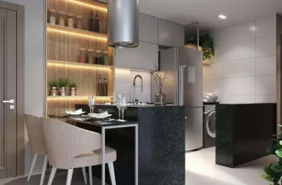 Pronto pra morar! apartamento 2 quartos - 1 suíte à venda no bessa - joão pessoa - paraíba