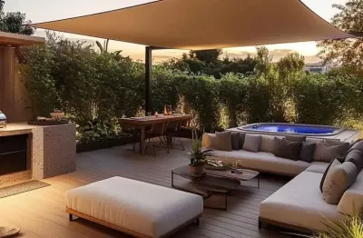 Cobertura duplex alto padrão, frente mar à venda em cabedelo, paraíba no samburá eco resort. entrega: 2028