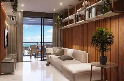 Pronto neste ano! apartamento 2 quartos, 1 suíte à venda em jardim oceania - joão pessoa - paraíba - ed. ocean blue