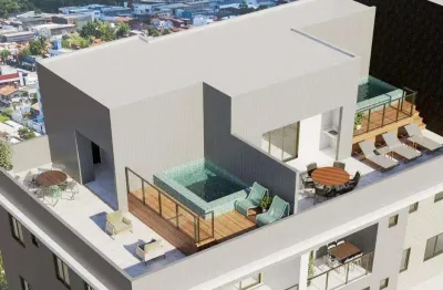 Cobertura duplex 3 quartos 2 suítes à venda no bessa em joão pessoa, paraíba. pronto em 2026. pagamento flexível!