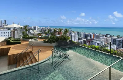 Apartamento 2 quartos à venda em cabo branco - joão pessoa - paraíba - entrega em 12/2027. ed. zênite lumi