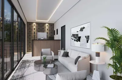 À poucos passos da praia. apartamento flat / studio à venda em cabo branco, joão pessoa - paraíba. entrega em 2026