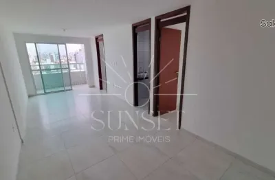 Apartamento para venda em joão pessoa, bessa, 2 dormitórios, 1 suíte, 2 banheiros, 1 vaga