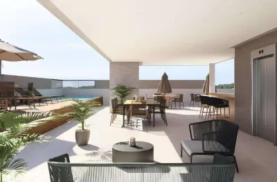 À poucos passos da praia, pronto pra morar. apartamento 1 quarto à venda no bessa, joão pessoa - paraíba