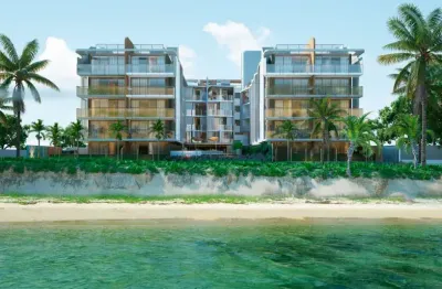 Lançamento beira mar, pé na areia - apartamento 2 quartos, 1 suíte à venda em jardim oceania - joão pessoa - paraíba. entrega em 2028