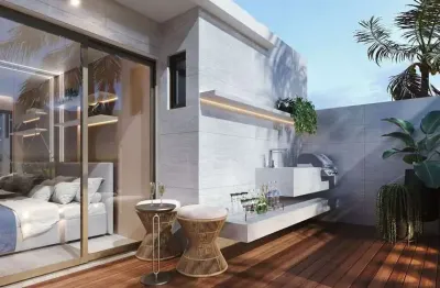 Investimento perto da praia. cobertura duplex pronto para morar à venda no jardim oceania, joão pessoa - paraíba