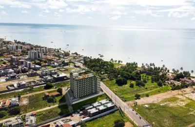Oportunidade de investimento: resort de luxo frente mar apartamento 2 quartos à venda - cabedelo pb