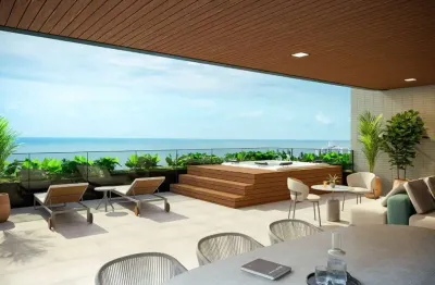 Apartamento 2 quartos à venda em cabedelo, paraíba. oportunidade de investimento em resort de luxo à 30m do mar. entrega: 2028