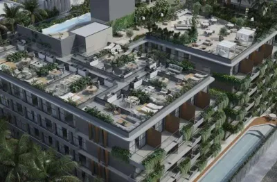 Lançamento frente mar. 10% entrada + parcelinhas. apartamento 2 quartos, 1 suíte à venda em poço - cabedelo - paraíba - entrega em 2028