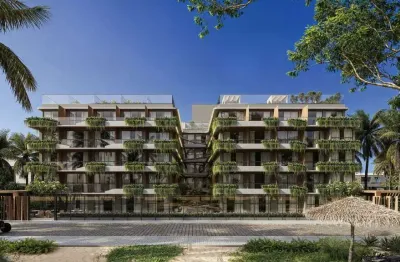 Lançamento frente mar. 10% entrada + parcelinhas. studio / flat à venda em poço - cabedelo - paraíba