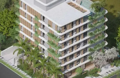 Pertinho da praia! só 10% de sinal + parcelinhas. apartamento studio / flat à venda em manaíra, joão pessoa. paraíba. entrega: 2028