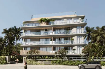 Lançamento beira mar, pé na areia - apartamento 3 dorms. 2 suítes à venda na praia formosa em cabedelo - paraíba. entrega: 2028