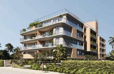 Lançamento beira mar, pé na areia - apartamento 3 suítes à venda na praia formosa em cabedelo - paraíba. entrega: 2028