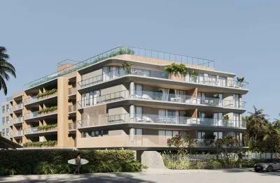 Lançamento beira mar - apartamento 2 quartos, 1 suíte à venda na praia formosa em cabedelo - paraíba. entrega: 2028