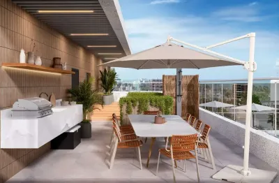 Cobertura duplex 3 suítes à venda em cabedelo - paraíba. pré-lançamento ed. plaza blanca. entrega: 2028