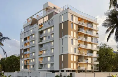 Ed. plaza blanca apartamento 2 quartos alto padrão em ponta de campina - cabedelo - pb
