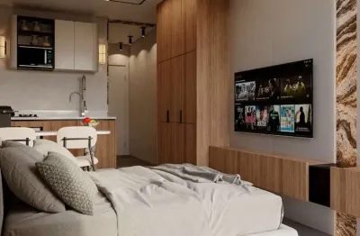 Apartamento studio à venda em cabo branco - joão pessoa - paraíba. ed. mio cabo branco - lançamento p/ ago/28 - investimento com alta valorização.