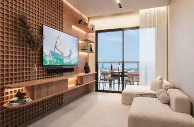 Apartamento flat à venda no jardim oceania - joão pessoa - paraíba - entrega em 12/2027. ed. maison parahyba residence