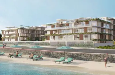 Setai nautilus | pré-lançamento exclusivo, frente mar - cobertura à venda em praia formosa cabedelo