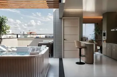 Lançamento ed. my haus - coberturas duplex de alto padrão a poucos passos da praia em intermares - cabedelo pb entrega outubro/26