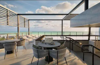 Pré lançamento. 10% de sinal. studio / flats próximo da praia à venda no jardim oceania, joão pessoa - paraíba. entrega: dezembro/29