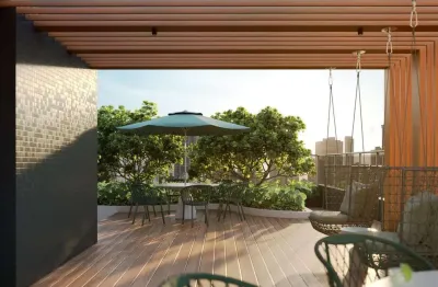 Apartamento garden 2 quartos 1 suíte à venda em cabo branco - joão pessoa - paraíba - entrega: julho 29.  ed. get like residencial