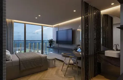 Apartamento studio / flat à venda em cabo branco em joão pessoa entrega jul/29 investimento com alta valorização no get like residencial