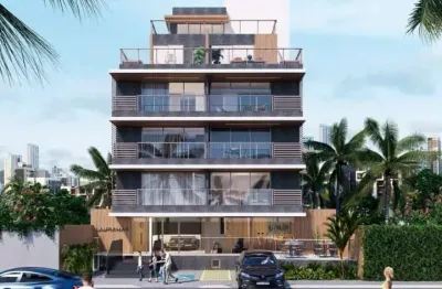 Só 10% entrada + parcelas. apartamento garden à venda na beira mar de cabo branco em joão pessoa - paraíba - entrega em fev/27