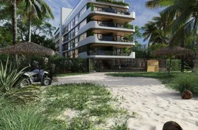 Pé na areia! apartamento 3 quartos 2 suítes à venda em camboinha, cabedelo - paraíba. pronto pra morar com luxo, exclusividade e muita tranquilidade!