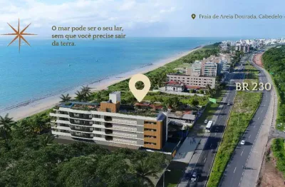 Pronto pra morar e investir no melhor empreendimento beira mar, pé na areia de areia dourada – cabedelo – pb