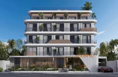 Só 15% sinal - frente mar - apartamento garden alto padrão à venda no bessa em joão pessoa - paraíba - lançamento para setembro/27 ed. iconyc -