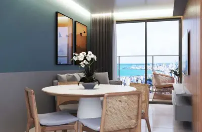 Novo e pronto em 2025! apartamento 3 quartos 2 suítes à venda no bessa em joão pessoa, paraíba. ed. serra da canastra